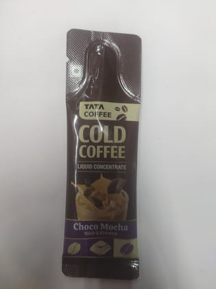 Tata Cold Coffee Liquid concentrate Choco mocha Rich & creamy 