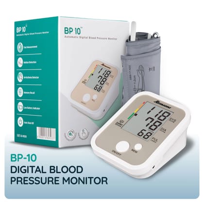BP-10 Automatic Digital Blood Pressure Monitor