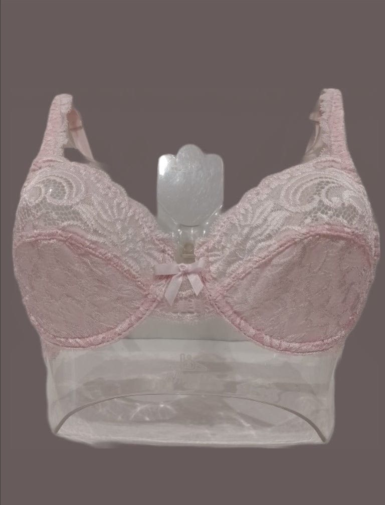 Enamor Womens Non Padded Non-wired High Coverage Bridal Bra DU75 Petal-DU75 PTL / Petal / 32B
