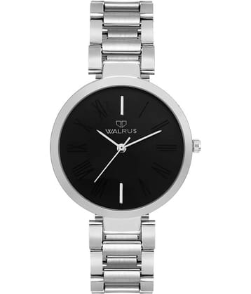 Walrus Hailey Black Color Analog Women Watch-WWW-HLY-II-020707