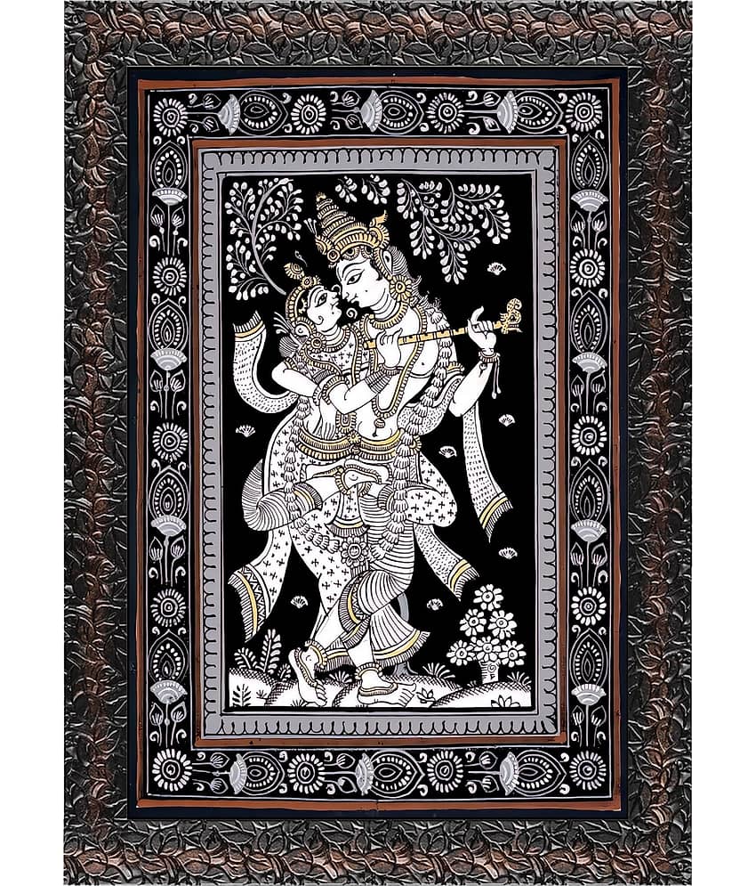 Indianara - Religious Painting With Frame