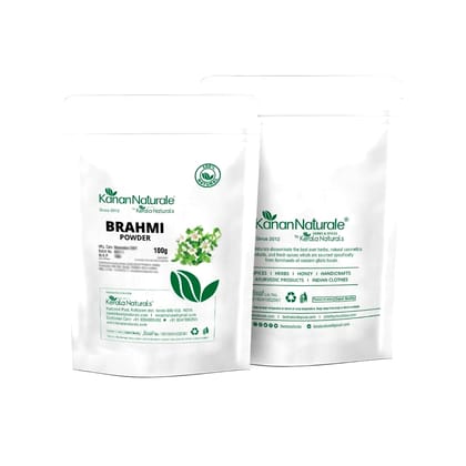 Brahmi Powder 100 gm  by Kerala Naturals
