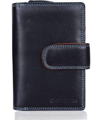 Calfnero Black Wallet