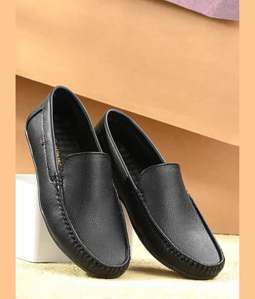 Footloose Black Men's Slip on