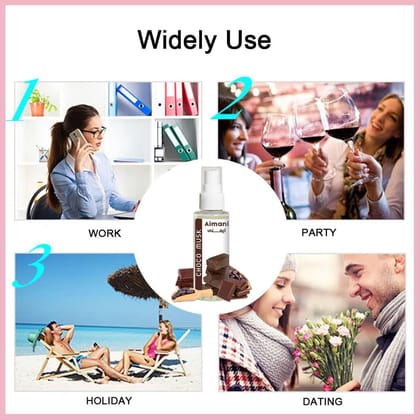 Aimani CHOCO MUSK | Perfume 36 Hours Long Lasting perfume | for Men & Women | Unisex Scent Spray | 50ml