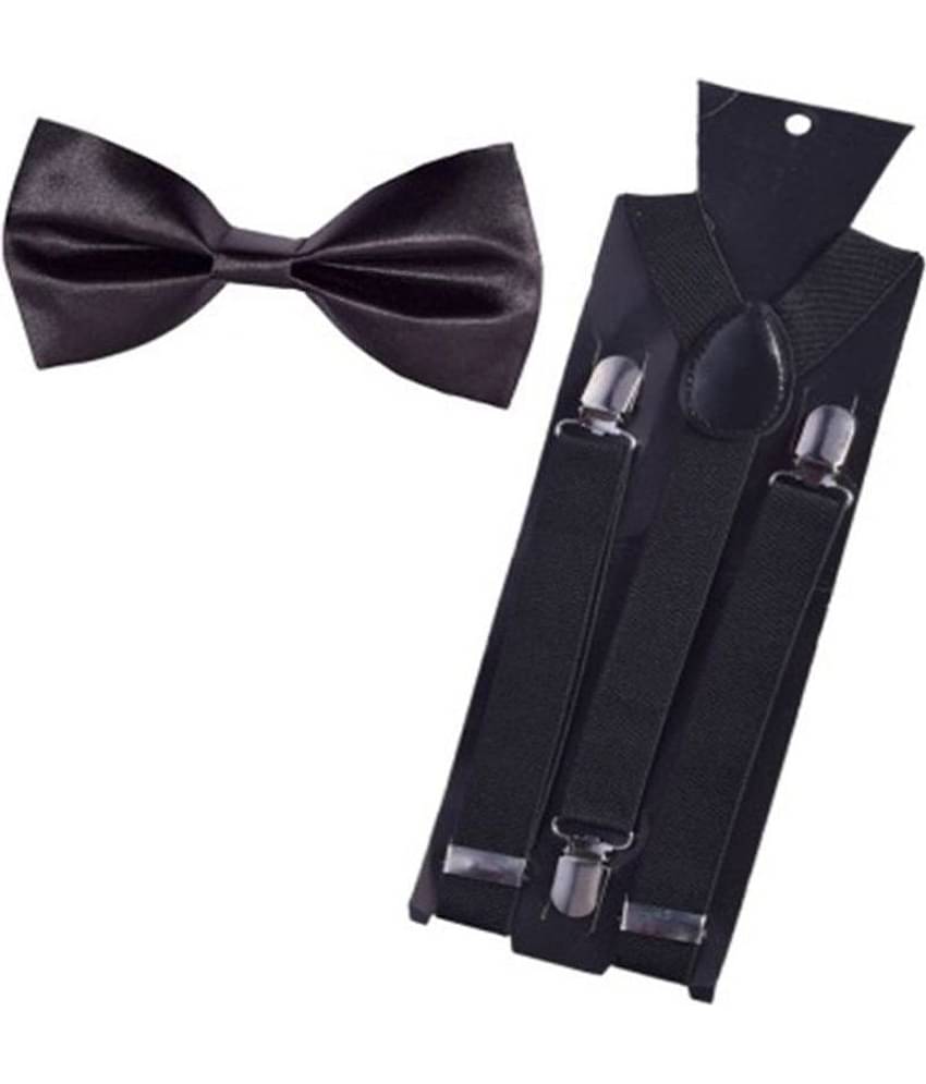 SUNSHOPPING Black Casual Suspender