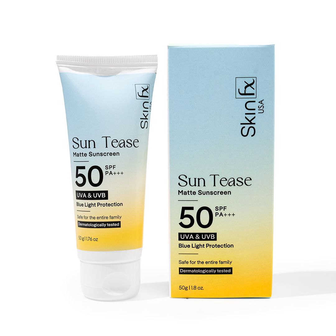 Sun Tease Matte Sunscreen