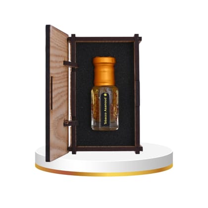 alnaqi fragrances Tobacco Asamoud Attar |Perfume Oil | Unisex Arabian Attar | Alcohol-Free Roll-On | Long-Lasting Concentrated Perfume Oil with Tobacco, Bergamot, Jasmine, Oud & Vanilla alnaqi fragrances Tobacco Asamoud Attar |Perfume Oil | Unisex Arabian Attar | Alcohol-Free Roll-On | Long-Lasting Concentrated Perfume Oil with Tobacco, Bergamot, Jasmine, Oud & Vanilla