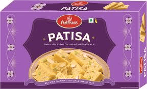 Dryfruit Patisa by Haldiram's 400 G