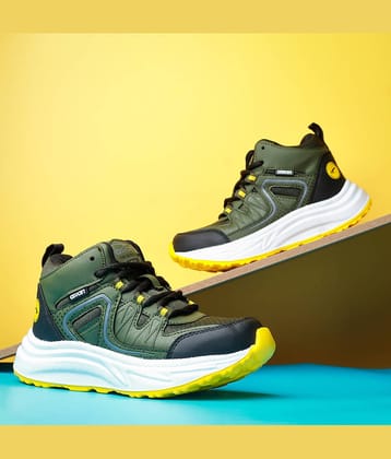 ASIAN - Olive Boy's Running Shoes ( 1 Pair )