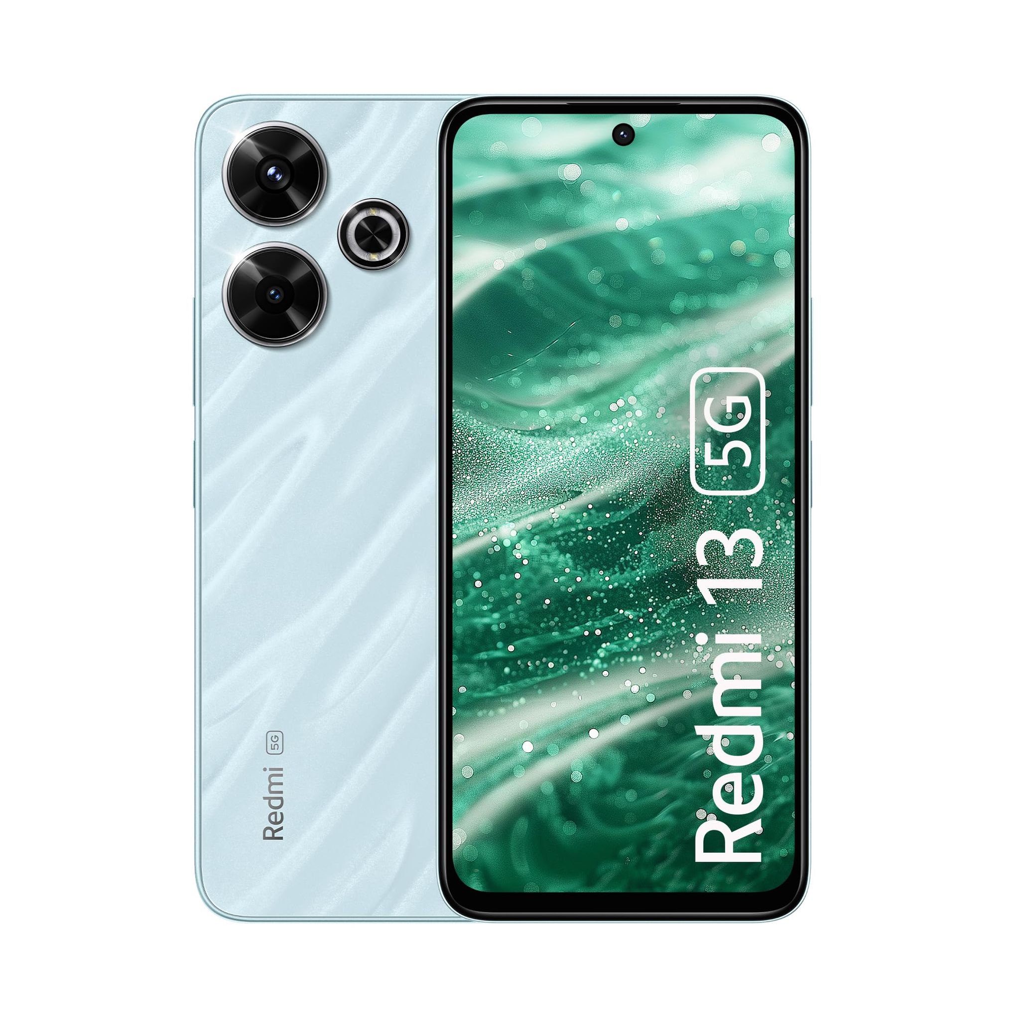Redmi 13 5G Hawaiian Blue 8GB RAM 128GB ROM (Without Offer) Redmi 13 5G Hawaiian Blue 8GB RAM 128GB ROM (Without Offer) - Hawaiian Blue / 8GB+128GB