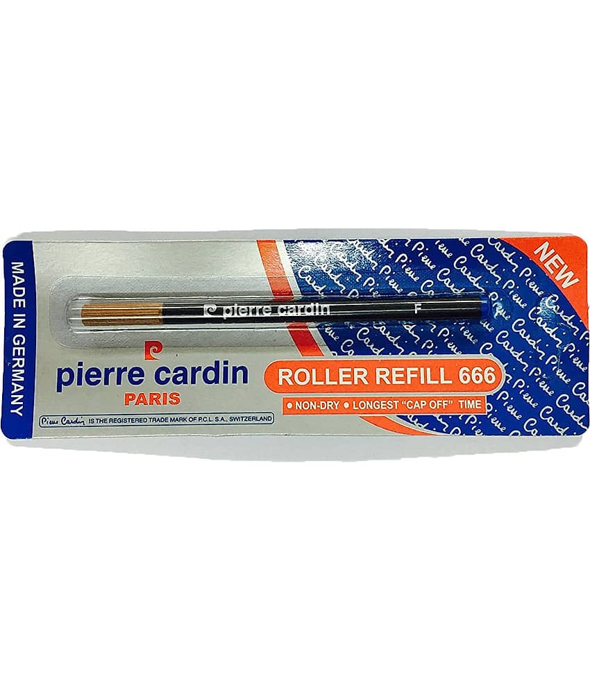 Pierre Cardin 666 Roller Refill (Pack Of 10, Blue)