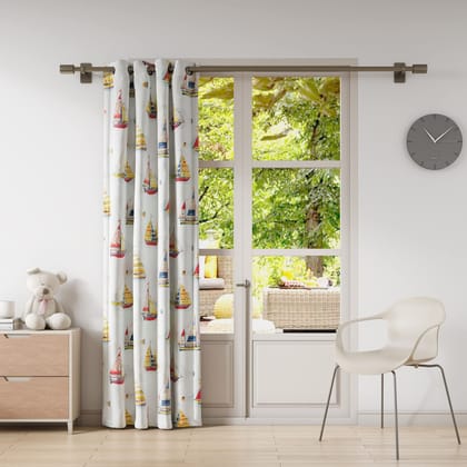 DDECOR - 100% PolyesterScenes PatternDoor 7 Ft|135 CM X 225 CM| - Pink DDECOR - 100% PolyesterScenes PatternDoor 7 Ft|135 CM X 225 CM| - Pink