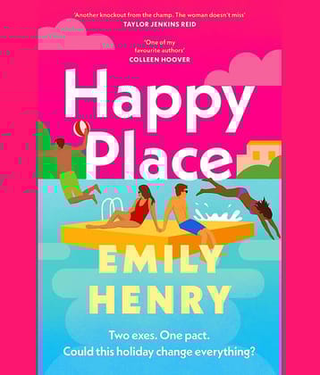 Happy Place Paperback – 1 January 2023