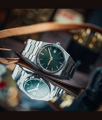 Trex Silver Stainless Steel Analog Men's Watch