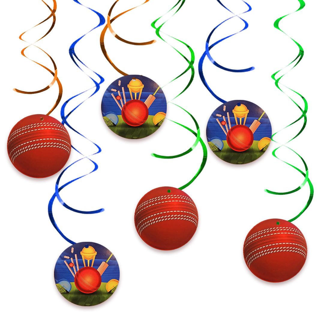 Cricket Swirl Decor - 12 PC