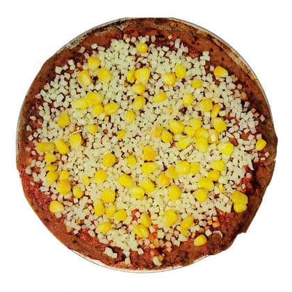 Cheese & corn pizza medium (jowar & bajra)