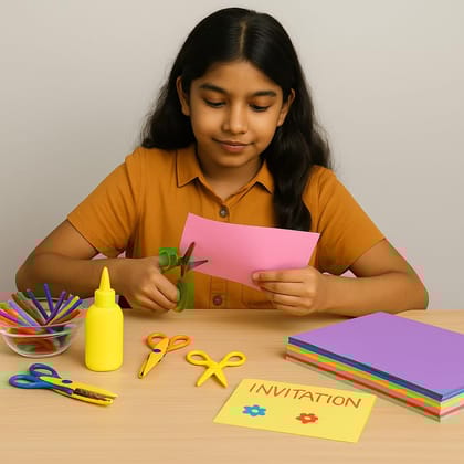 A4 Size Chart Paper (Pack of 20 Sheets) � Multicolor � Thick Sheets � Colorful � Craft Paper for Art, School Projects, Origami & Office Use � Color Chart Papers