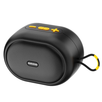 Dubstep Pop 1200 with Upto 16 Hrs Playtime, 52mm Dynamic Driver, TWS Pairing with 12W Output Bluetooth Wireless Speaker (Black) Dubstep Pop 1200 with Upto 16 Hrs Playtime, 52mm Dynamic Driver, TWS Pairing with 12W Output Bluetooth Wireless Speaker (Black