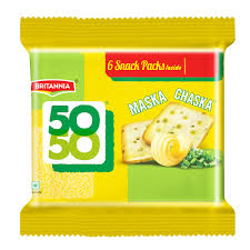 BRITANNIA 50-50 MASKA CHASKA 300GM