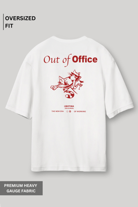 Office- Oversized T-Shirt-XS