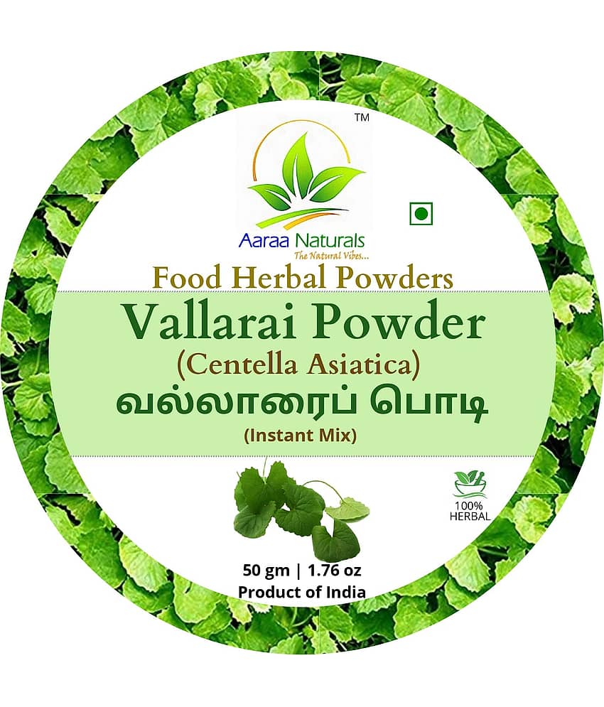 Aaraa Vallarai Powder Instant Mix 50 gm Pack of 4