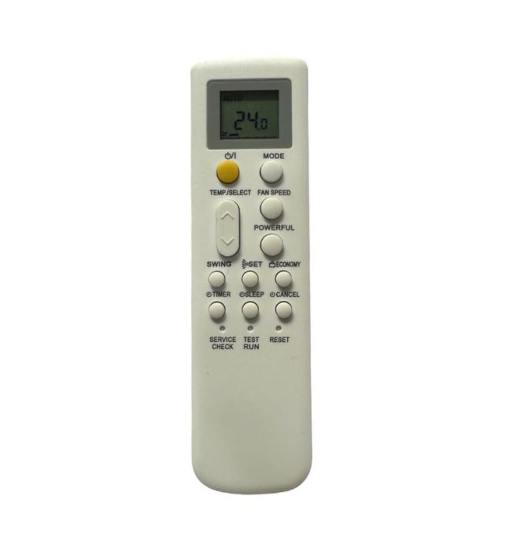 AC Remote No. 252A Compatible-Replacement for O General AC Remote Control (White)