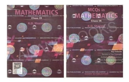 RD SHARMA MATHEMATICS CLASS 9 2025-2026 EDITON WITH FULL QUESTION AND LATEST PATTERN SYLLABUS RELEASED IN 2025 NEP-RD9MA [Paperback] Dhanpat rai publicaitons