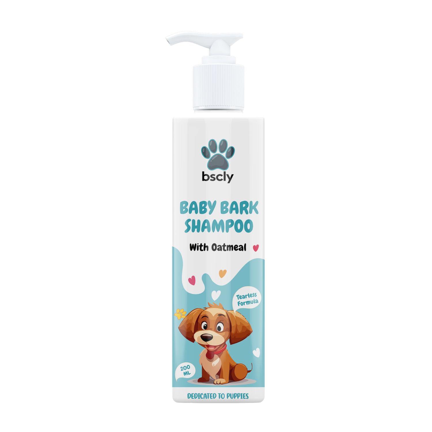 Bscly Baby Bark Shampoo, 200 ml