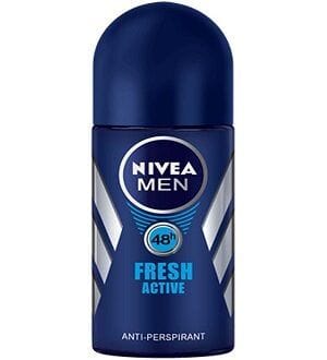 Nivea Men Deodorant Roll-on, Fresh Active Original, 50 ml