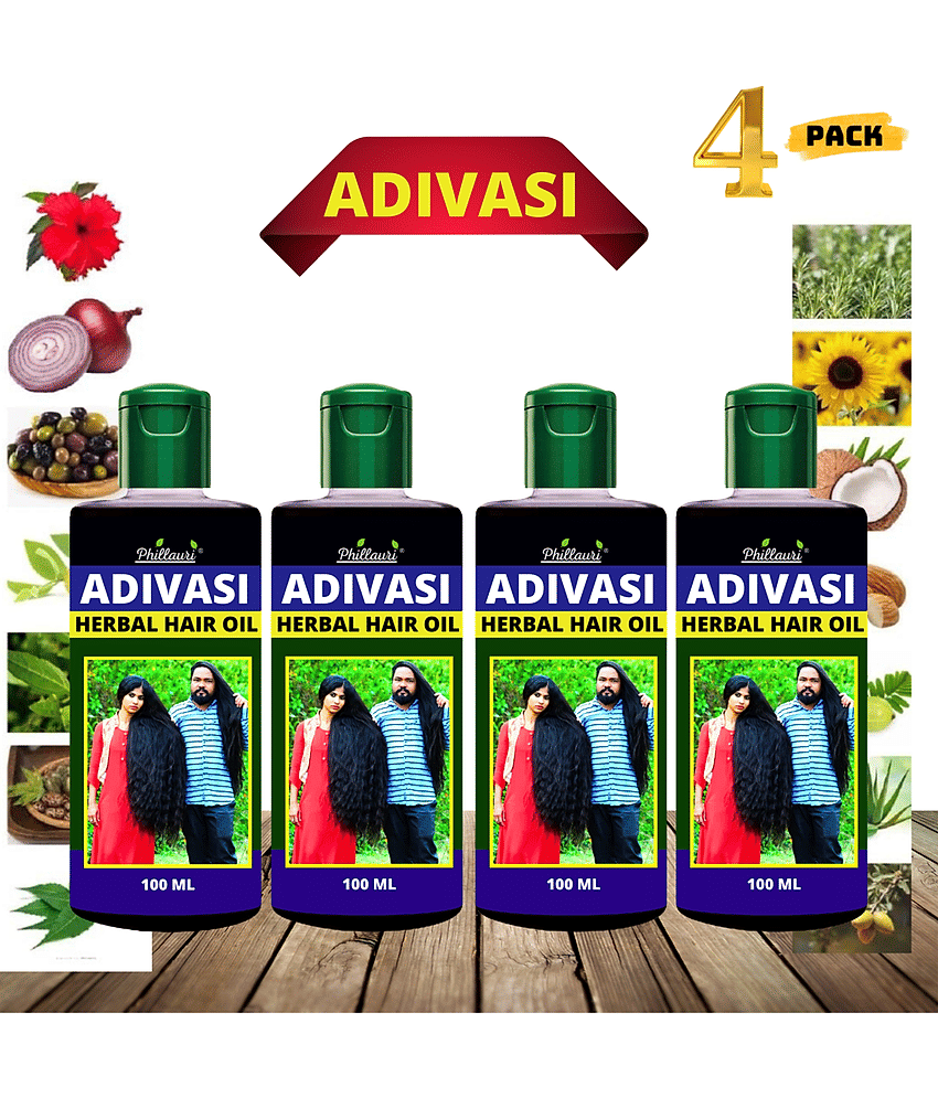 Phillauri - Anti Hair Fall Bhringraj Oil 400 ml ( Pack of 4 )