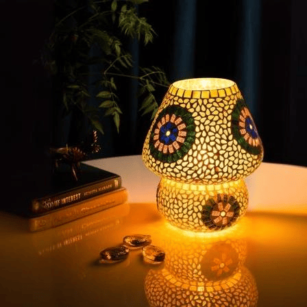 Handmade Mosaic Table Lamp