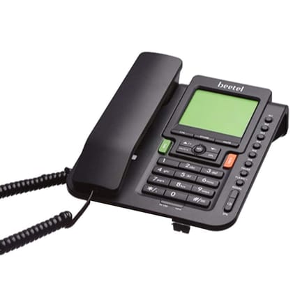 Beetel M-71 Corded Landline Caller ID phone (Colour - white)