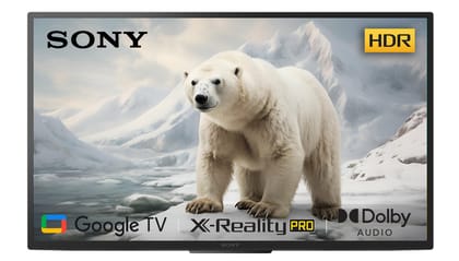 Sony BRAVIA 80 cm (32 inches) HD Ready Smart LED Google TV KD-32W825 (Black) Sony BRAVIA 80 cm (32 inches) HD Ready Smart LED Google TV KD-32W825 (Black) - Black / 32 inches