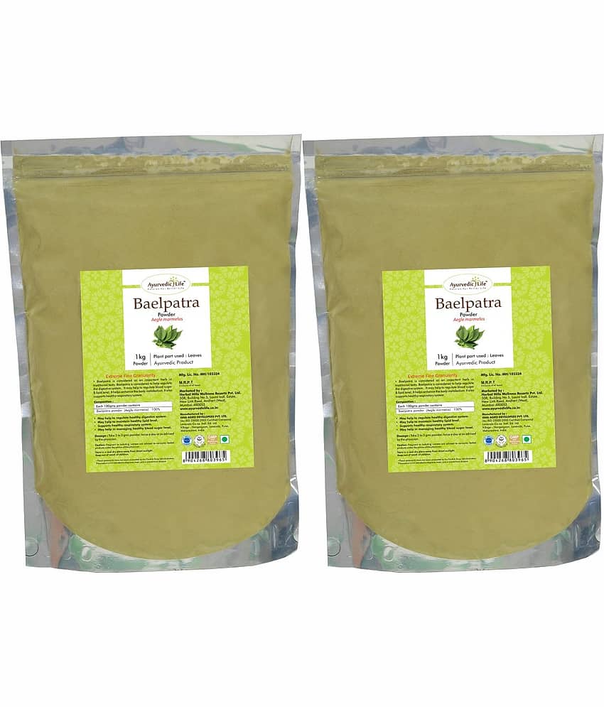 Ayurvedic Life Baelpatra Powder 1 kg Pack of 2
