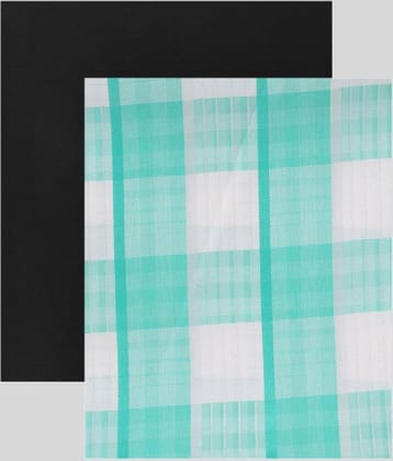 Maharaja Multi Poly Blend Unstitched Shirts & Trousers