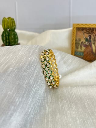 Kundan Stone Bangle 1049-2.4