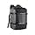 Gear Turbo 4 19"/40L Anti Theft Large Water Resistant 4 Compartment Laptop Backpack with Raincover/Casual Backpack/Daypack/Travel Backpack/College Bag For Men/Women(Grey-Black)