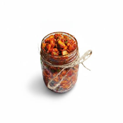 Traditional Mango Pickle - 250 gm - One glass jar