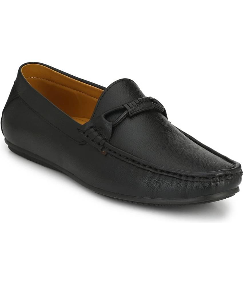Fashion Victim Black Loafers