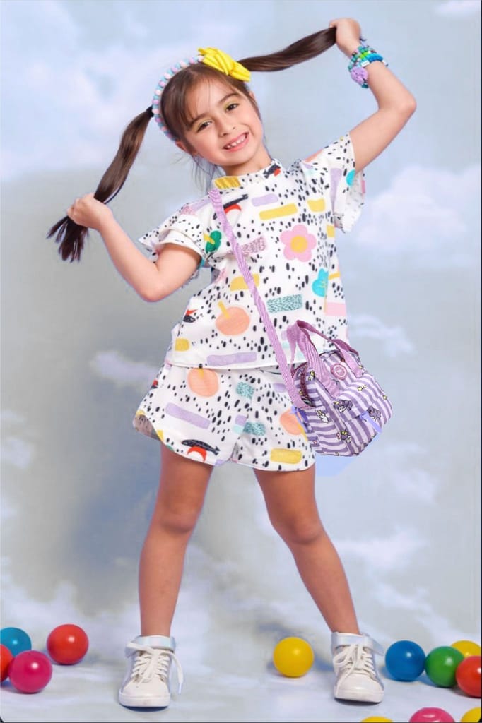 PB Pearlbags Soft Crossbody Shoulder Or Hand Bag or Sling bag Water Resistant Anti Fall Stationery Storage Bag Handbag Clutch Bag Sweet Birthday Gift For 5-10 Years Children Students Girls