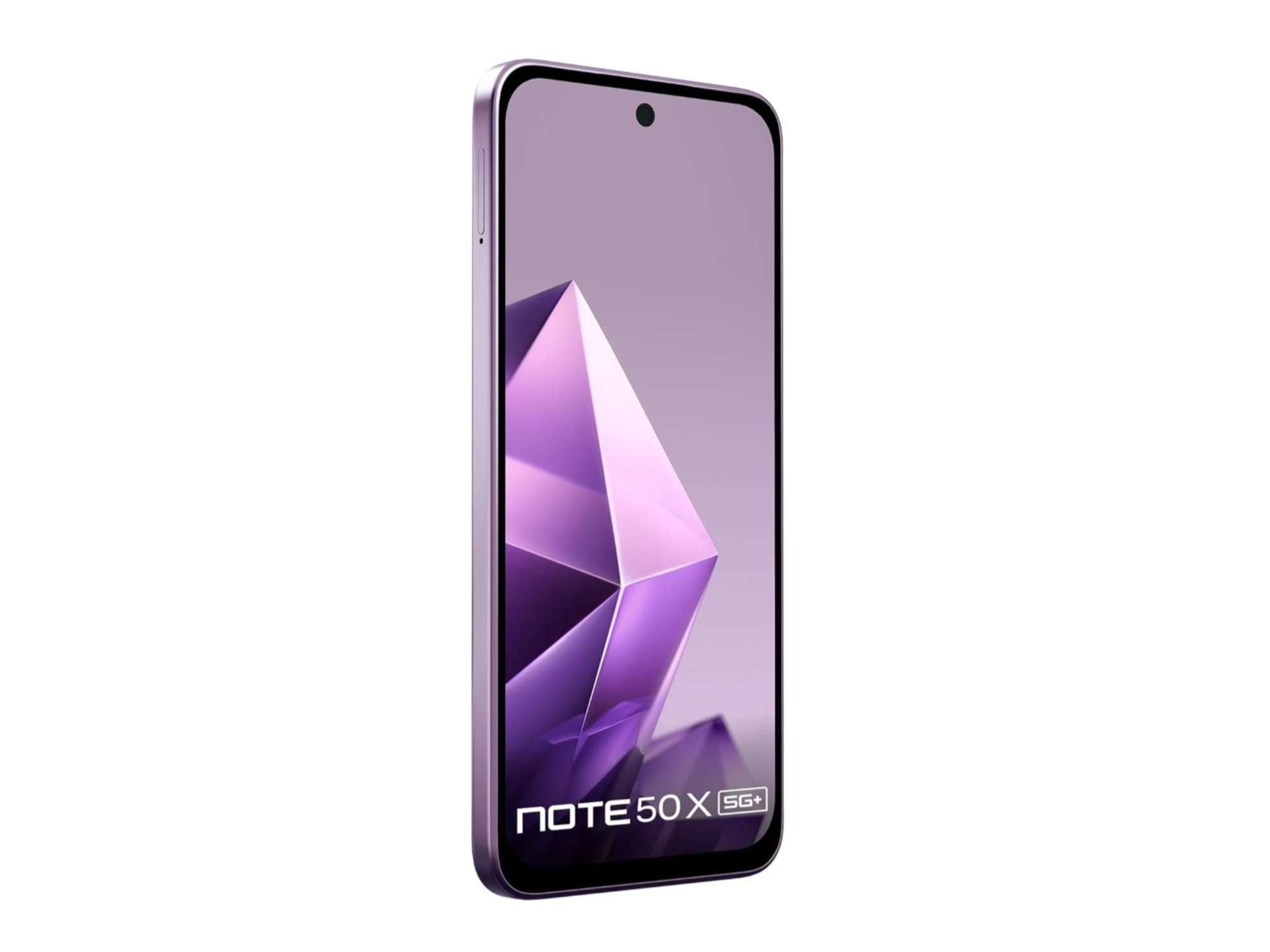 Infinix Note 50x 5G Smartphone (6GB RAM, 128GB Storage), MediaTek D7300 Ultimate, 90 FPS BGMI Gaming, 5500 mAh Battery - Enchanted Purple