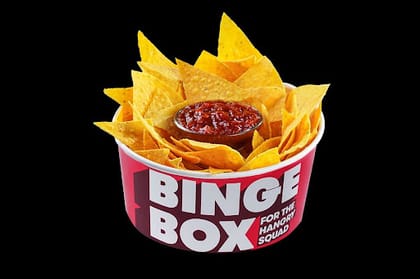 Nachos With Tangy Salsa
