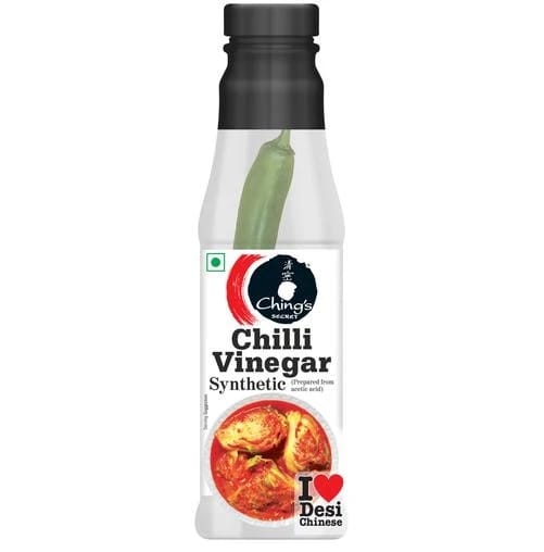 Ching's Secret Chilli Vinegar, 170 ml Bottle