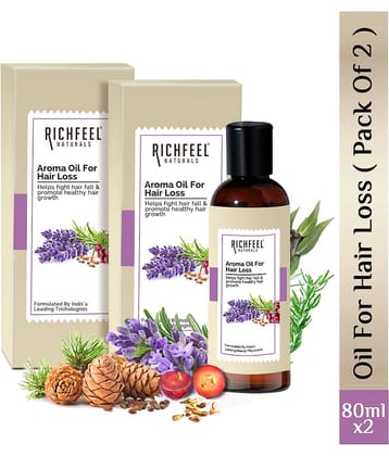 Richfeel Anti Hair Fall Grapeseed Oil 200 ml ( Pack of 2 )