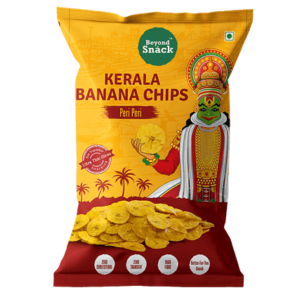 Beyond Snack Peri Peri Kerala Banana Chips, 75 g