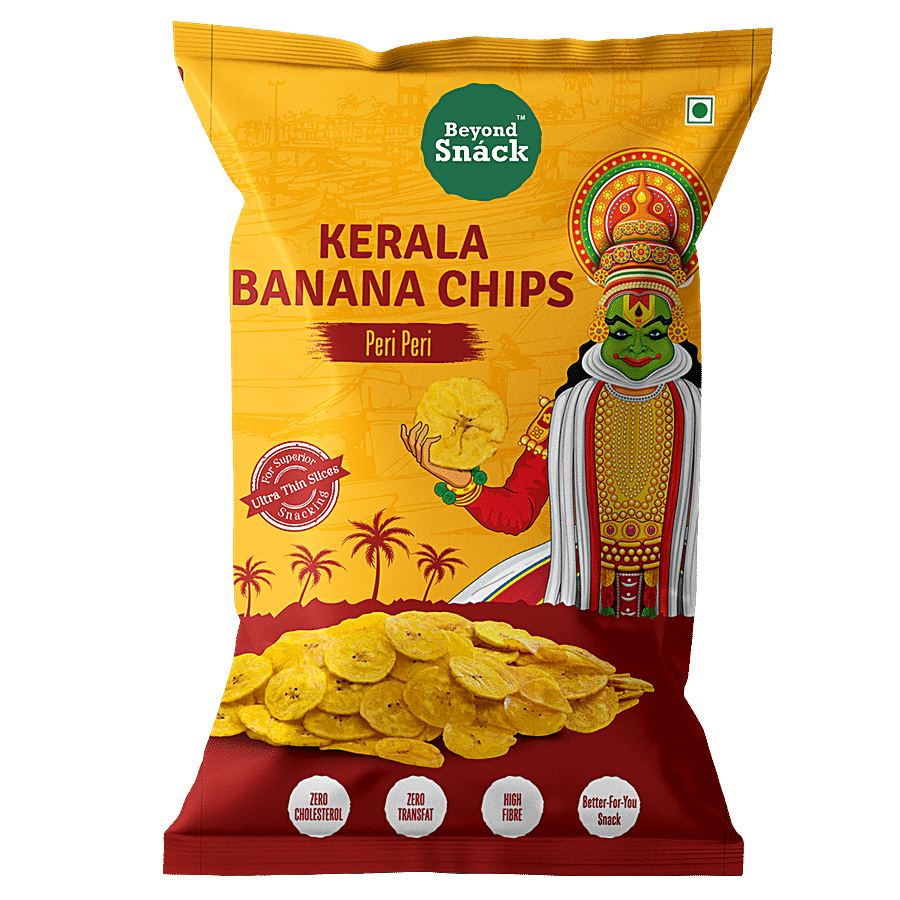 Beyond Snack Peri Peri Kerala Banana Chips, 75 g