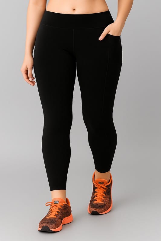 WUGO:: Premium Quality Gym Wear | Stretchable Yoga Pants | Comfortable Sports Leggings for Girls or Women