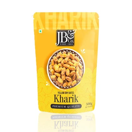 Yellow dry Dates | Kharik | 500gm