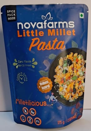 NOVAFARMS LITTLE MILLET PASTA
